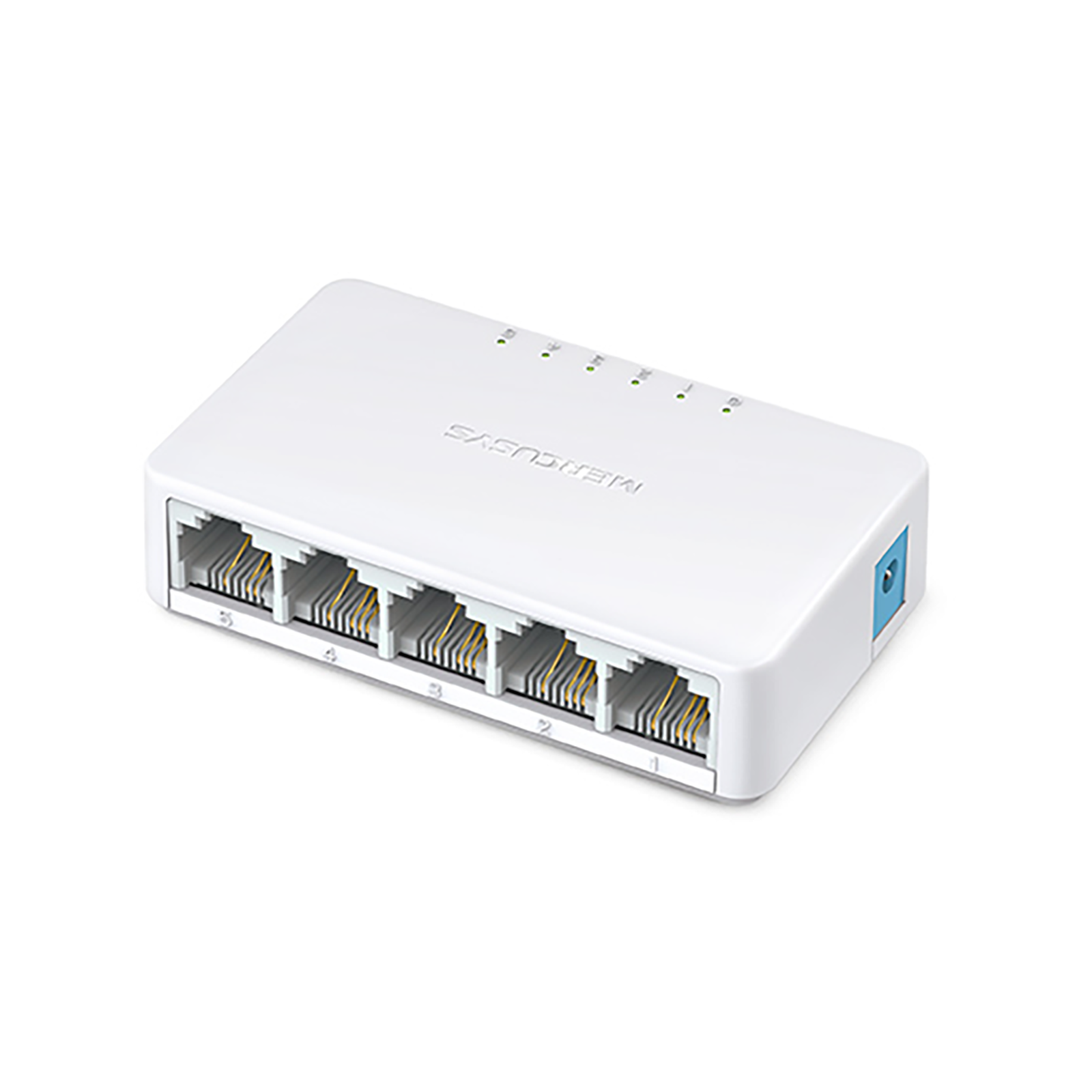 MS105_fcc4 Mercusys 5 Port Desktop Switch - Image 1