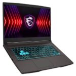 MSI Thin 15|Ryzen7 8845HS|Black|15.6'' FHD144Hz|RTX 3050|DDR5 8GB*2|1TB|2Yr Wty |Win11H|