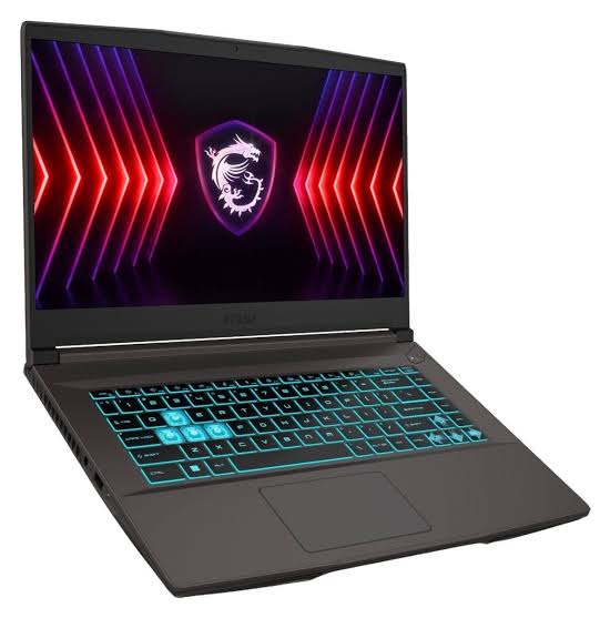 MSI-Thin-A15-B7UC-678ZA MSI Thin 15|Ryzen7 8845HS|Black|15.6'' FHD144Hz|RTX 3050|DDR5 8GB*2|1TB|2Yr Wty |Win11H| - Image 1