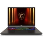MSI Vector A16|AMD Ryzen 9 8940HX|Cosmos Gray|16''QHD| RTX 5080|DDR5 16GB x2|1TB SSD|2yr Wty|WinH11