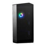MSI MAG PANO M100R PZ mATX Gaming Chassis - Black - Image 2