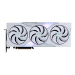 MSI Nvidia GeForce RTX 5080 GAMING TRIO OC 16GB GDDR7 Graphics Card - White - Image 2