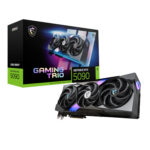 MSI Nvidia GeForce RTX 5090 Gaming Trio OC 32GB GDDR7 Graphics Card
