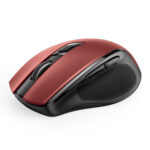 UGREEN Ergonomic Wireless Mouse (2.4G) - Red - Image 2