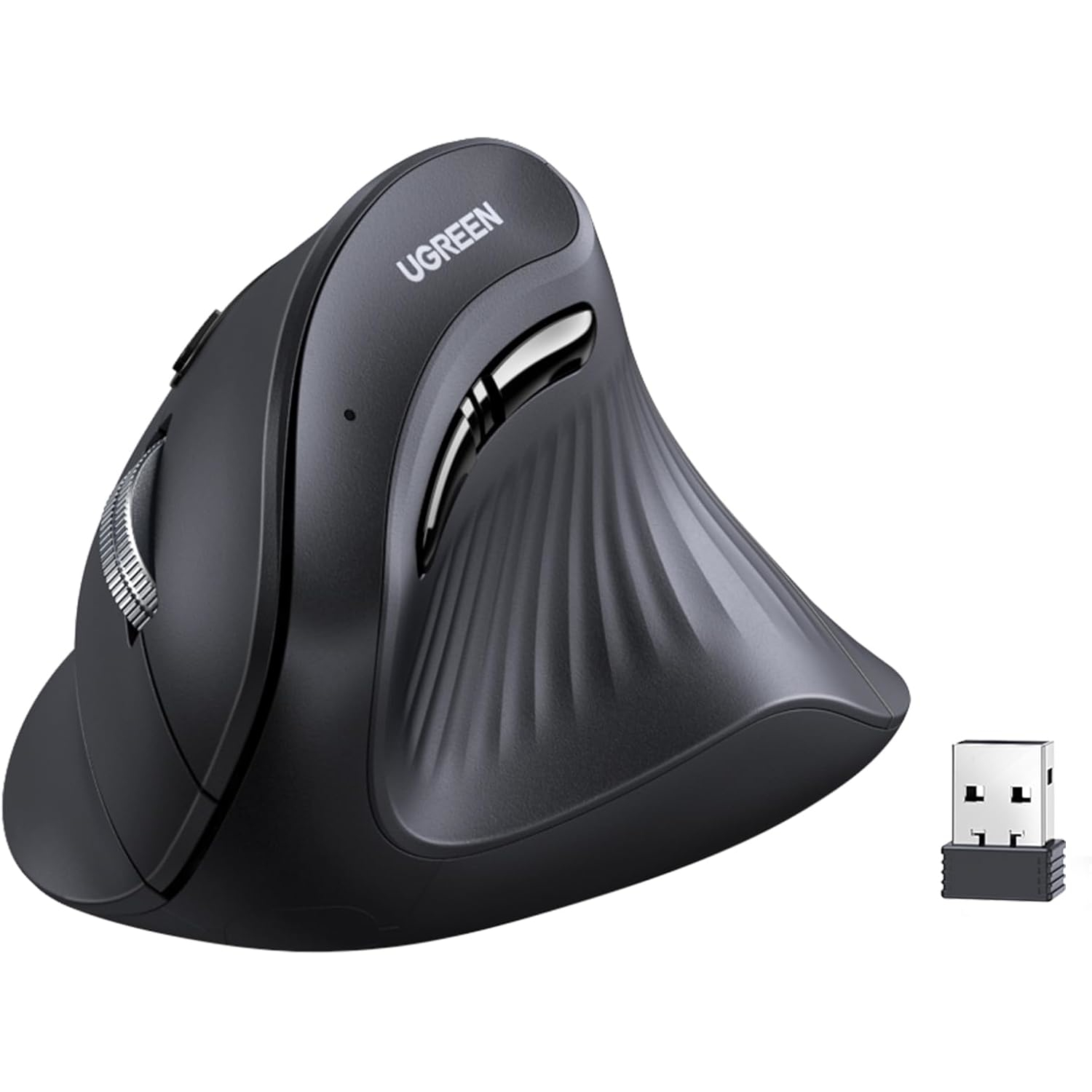 MU008-25444_Ugreen-Multi-Mode-Vertical-Mouse UGREEN Multi-mode Vertical Mouse - Image 1