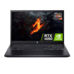 Acer Nitro V 15 Gaming Laptop - AMD Ryzen R7 7735HS | 16GB | 512GB | 15.6" FHD 165Hz | NVIDIA® GeForce RTX™ 4050|Windows 11 Home | Black