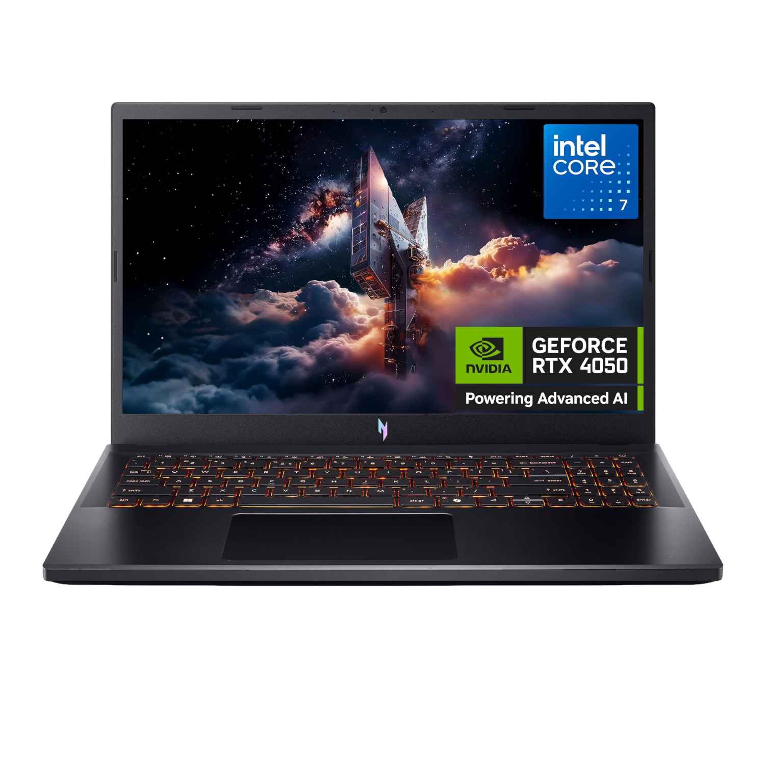NH.QUAEA_.00D_Acer-NITRO-V-15-Gaming-Laptop-15.6inch_wr001-1 ACER Nitro V Intel Core 7 240H| 15,6" FHD IPS 165Hz |NVIDIA® GeForce RTX™ 4050 6G-GDDR6 | 8GB DDR4 Memory + 8GB DDR4 Memory| 512GB PCIe NVMe SSD |Wifi 6 + BT5 Killer | Backlight Keyboard | Win 11 Home - Image 1