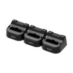 newland-3-slot Cradle for MT90 series for charging; Incl. multiplug adapter (UK/EU); (PG9050 compatible).