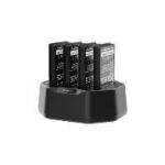 Newland-4-Slot Multi Battery Charge for MT93 Battery; includes multi plug adapter (EU/UK/US/IN)