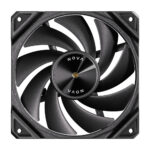 Antec NOVA PWM 120mm Case Fan 3 Pack Black - Image 2