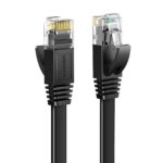 UGREEN Cat 6 U/UTP Lan Flat Cable 5m (Black) - Image 2