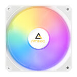 Antec P12 PWM 120mm ARGB Reverse Case Fan White - Image 2