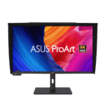 ASUS ProArt PA32KCX 32" Display 8K UHD Professional Thunderbolt 4 HDR 1000 Monitor with USB-C 96W