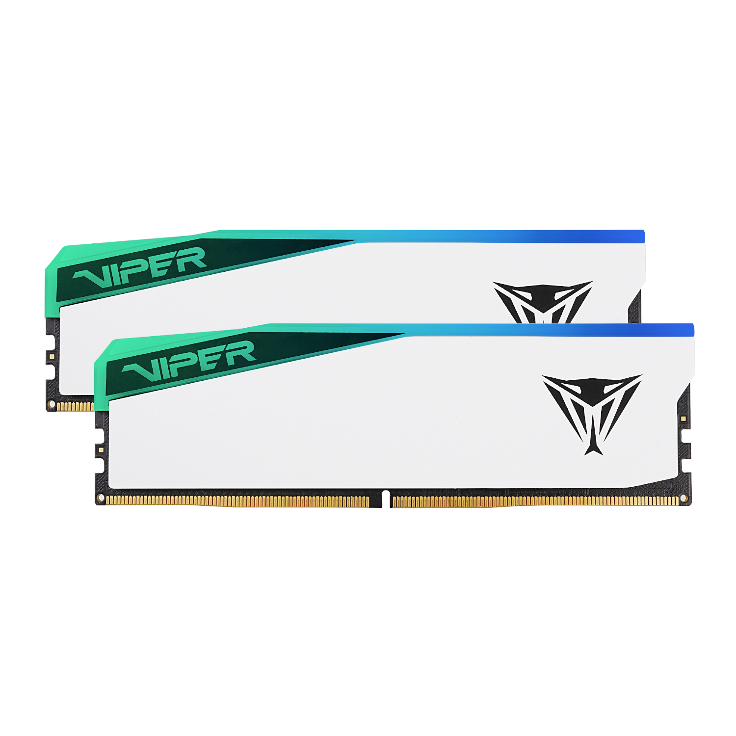 PATRIOT_PVER532G60C30KW_wr_01a Patriot Viper Elite 5 32GB(2x16GB) 6000MHz DDR5 Desktop Gaming Memory White RGB - Image 1