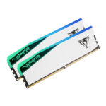 Patriot Viper Elite 5 32GB(2x16GB) 6000MHz DDR5 Desktop Gaming Memory White RGB - Image 2