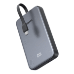UGREEN 20W Power Bank with Built-in Cable - Image 2