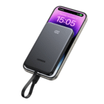 UGREEN 20W Power Bank with Built-in Cable - Image 3