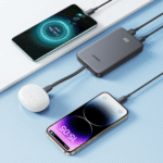 UGREEN 20W Power Bank with Built-in Cable - Image 6