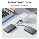 UGREEN 20W Power Bank with Built-in Cable - Image 7