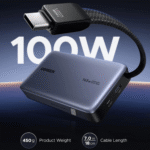 UGREEN 145W Power Bank with Built-in Cable - Image 3