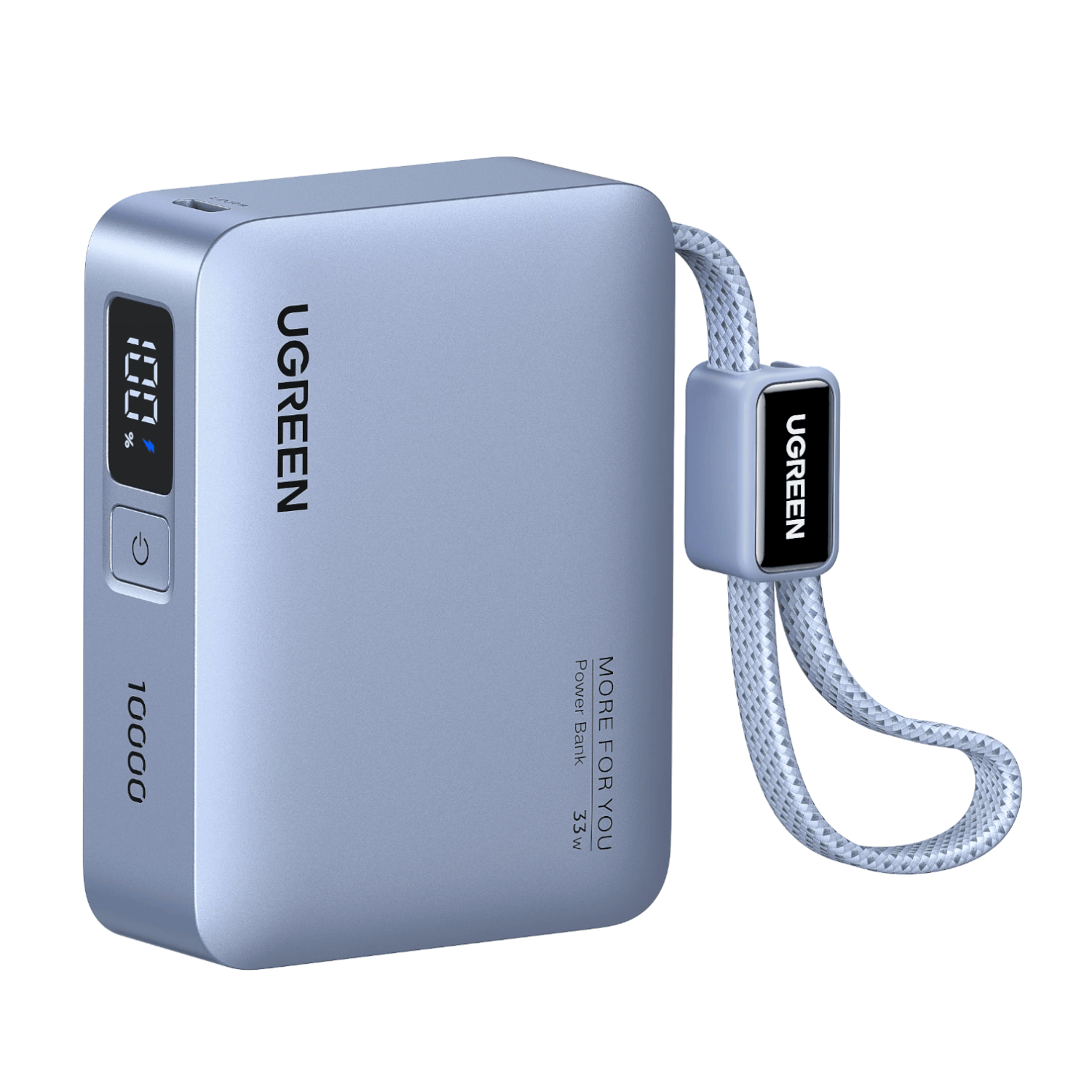 PB584-75173B_UGreen_Nexode_Power_Bank_10000mAh_30W_wi_wr_01 UGREEN 33W Fast Charging Power Bank - Image 1