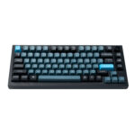 Keychron double Shot KSA PBTFull Keycap Set - Dark Gray and Grayish Blue - Image 2