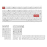 Keychron double shot PBT OSA Full keycap set - Black on White