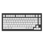 Keychron double shot PBT OSA Full keycap set - Black on White - Image 2