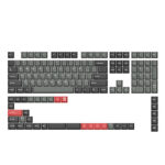 Keychron Cherry Profile PBT Full Keycap Set - Dolch Red