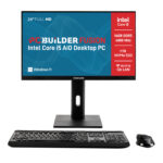 PCBuilder Fusion AIO 24" i5 12th Gen 16G DDR5 1TB Win11 Home
