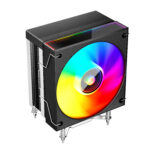 PCBuilder Typhoon Ice 120MM ARGB AIR CPU Cooler - Image 2