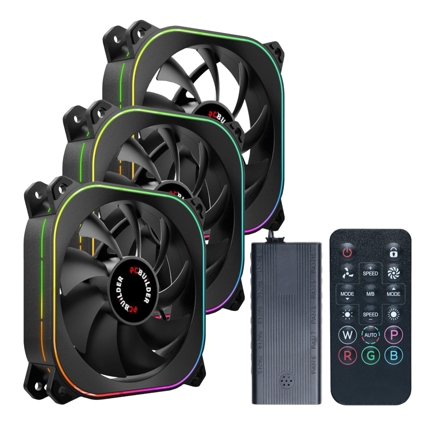 PCB-CF-TORNADO-KIT_PCBuilder-TORNADO-CHILL-ARGB-120mm-Fan-Kit_wr_01a PCBuilder Tornado Chill ARGB Fan Kit - Image 1