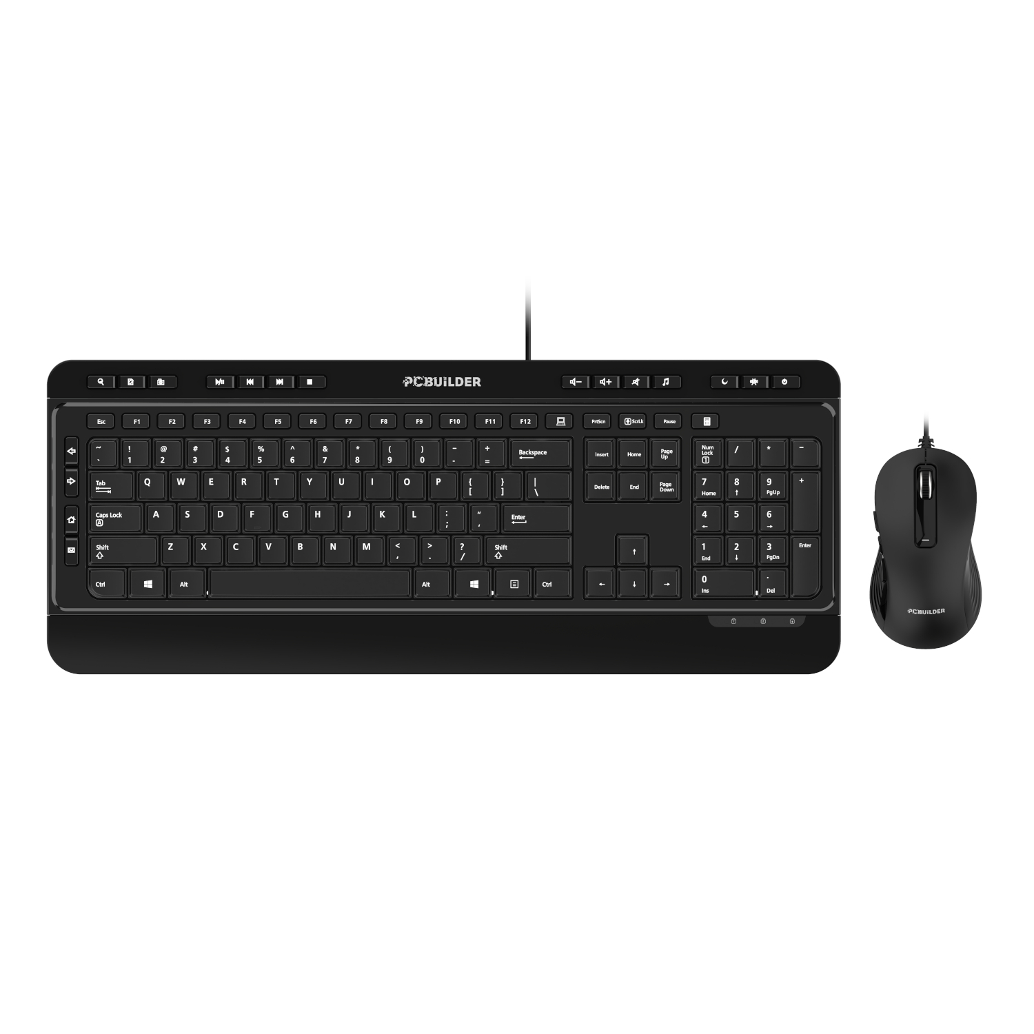 PCB-KBC-ALPHA-US-WIRED_PCBuilder-ALPHA-Silent-Wired-Keyboard-and-Mouse-Combo_wr_01a PCBuilder ALPHA Wired Mouse and Keyboard Combo - Image 1
