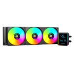 PCBuilder Blizzard Freeze 360MM AIO Liquid CPU Cooler ARGB