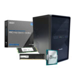 PCBuilder Intel i3-14100 HOME Master Windows 11 Desktop PC