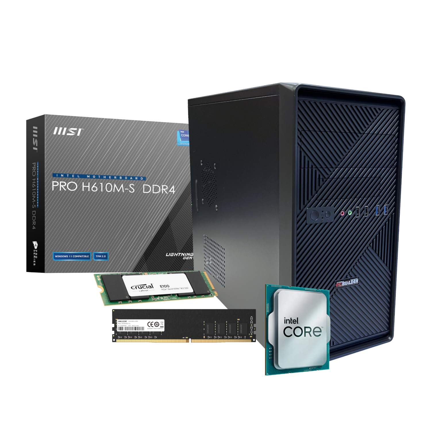 PCB_HOME_I38G-V4-T_PCBUiLDER™-Intel-Core-i3-14100-HOME-MASTER-Windows-11-Desktop-PC_wr_01 PCBuilder Intel i3-14100 HOME Master Windows 11 Desktop PC - Image 1