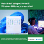 PCBuilder AMD Ryzen 7 5700G Home Master Windows 11 Desktop PC - Image 2