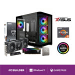 PCBuilder Ryzen 5 7600 SEEKER Windows 11 Gaming PC