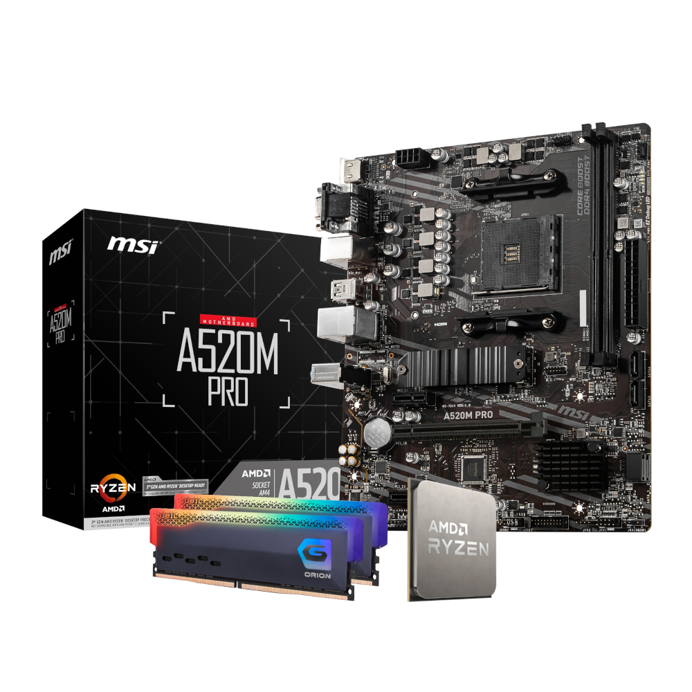 PCB_UPK_12_wr_01a PCBuilder AMD Ryzen 5 5600GT LEVEL UP Core Upgrade Kit - Image 1