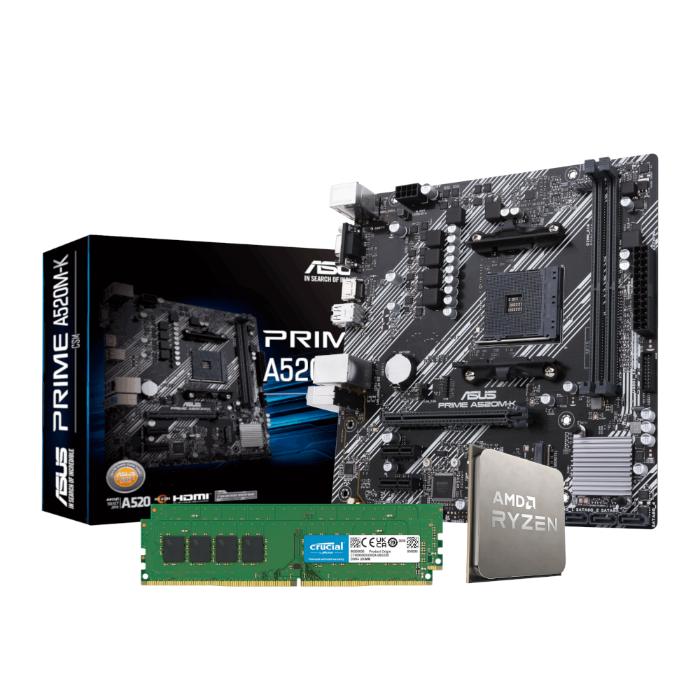 PCB_UPK_15_wr_01a PCBuilder AMD Ryzen 5 5500 LEVEL UP Core Upgrade Kit - Image 1