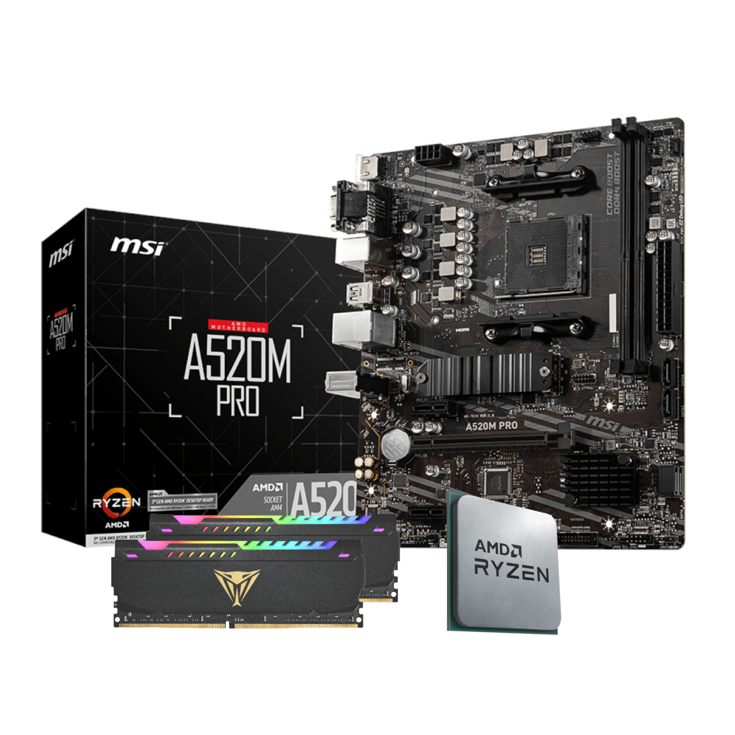 PCB_UPK_22_PCBuilder-AMD-Ryzen-5-5600XT-LEVEL-UP-Core-Upgrade-Kit_wr_01a PCBuilder AMD Ryzen 5 5600XT LEVEL UP Core Upgrade Kit - Image 1