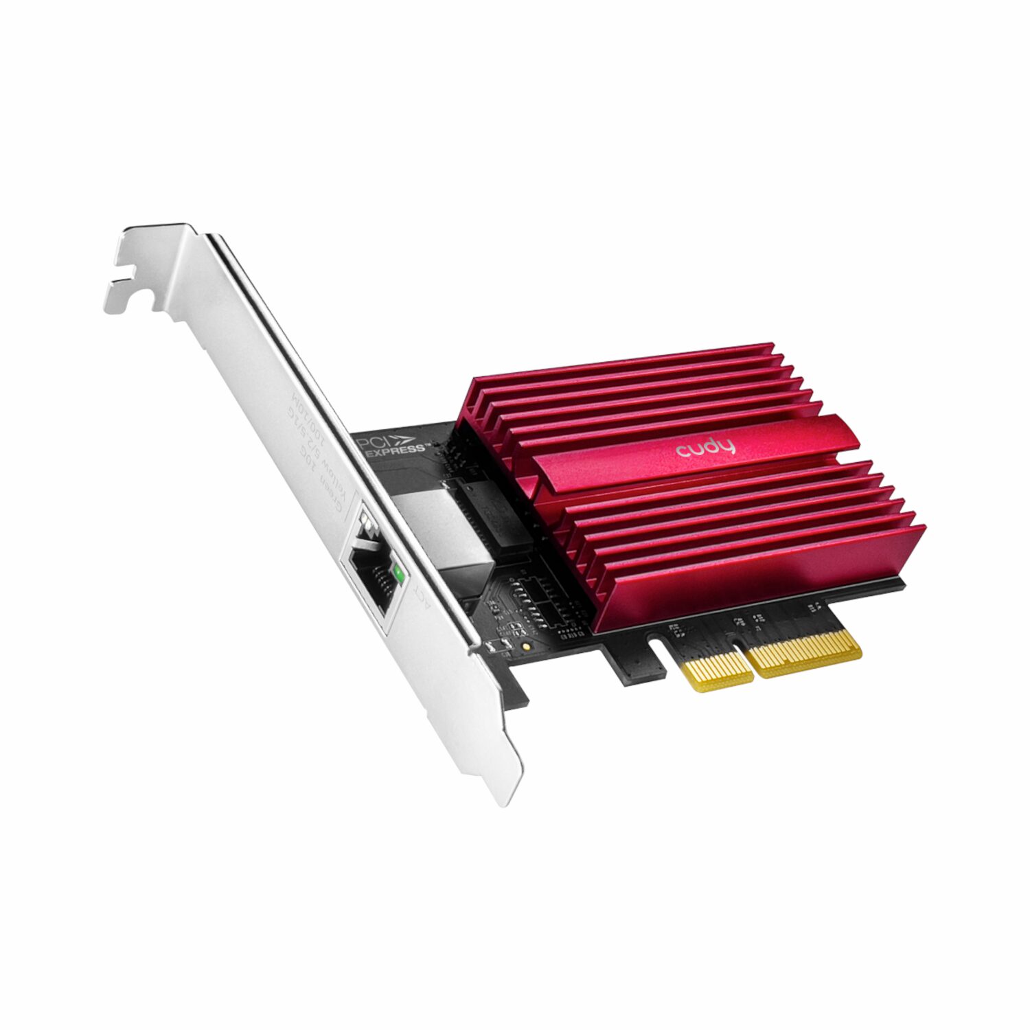 PE10G-WR-01 Cudy 10Gbps PCI-E Ethernet Adapter (Marvell AQC113) - Image 1