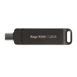 Patriot RAGE R550 128GB USB 3.2 GEN 1 Swing Type-A+C Dark Shadow - Image 2