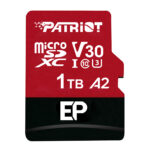 Patriot EP Series 1TB MICRO SDXC V30 (with Adaptor)