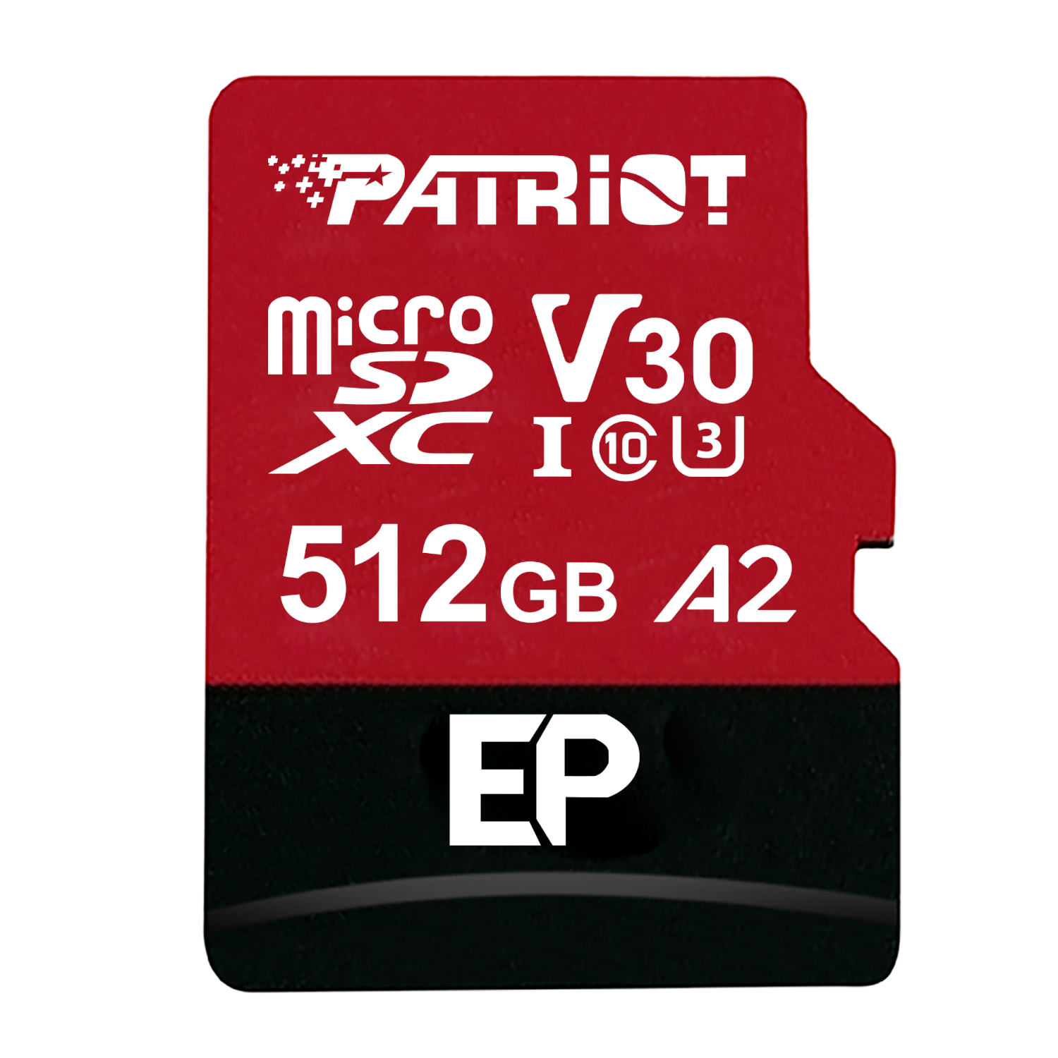 PEF512GEP32MCX_Patriot-EP-V30-A2-512GB-Micro-SDHC-Without-Adapter_wr_01 Patriot EP V30 A2 512GB Micro SDHC (Without Adapter) - Image 1