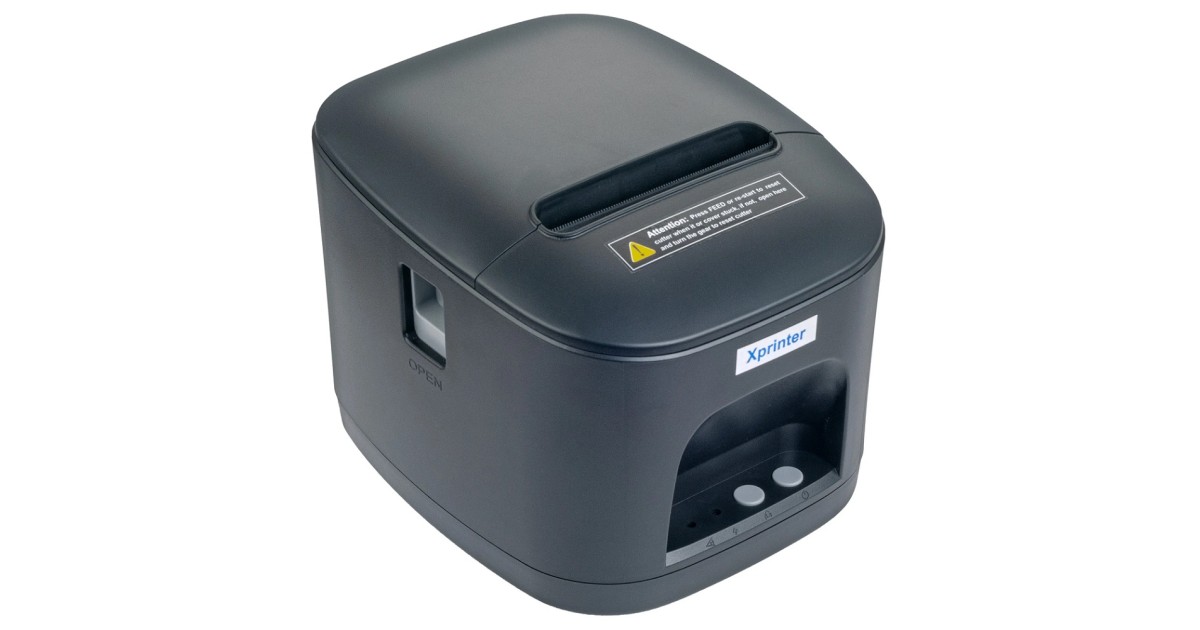 PL-QX-300 Poslab 3'' Thermal Receipt Printer; 230mm/s; USB - Image 1