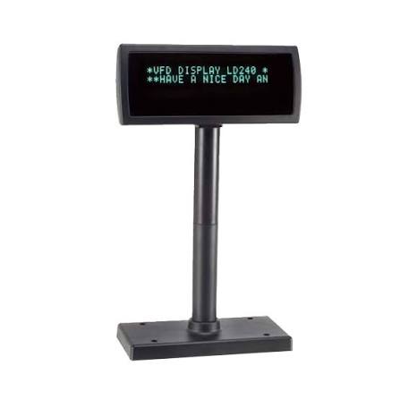 PL-VFD22018U Poslab 20x2 Line VFD/Pole Display; USB Interface PD2020 - Image 1