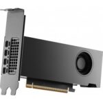 PNY NVIDIA RTX PRO 2000 Blackwell PCI-Express x16 Gen 5.0; 16 GB GDDR7 ECC 128-bit; Adapter 4x Mini DP 2.1b; dual slot. 70W