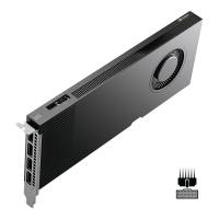 PNY_RTX-PRO-4000-PB PNY NVIDIA RTX PRO 4000 Blackwell PCI-Express x16 Gen 5.0; 24 GB GDDR7 ECC 192-bit; 672 GB/s 140W; 4x DP 2.1b; Single Slot - Image 1