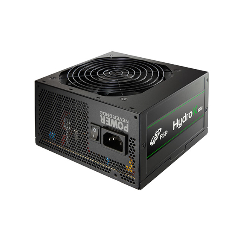 PPA6005607_wr_01 FSP Hydro Pro K 600W 80 Plus Bronze Non-Modular Power Supply - Image 1